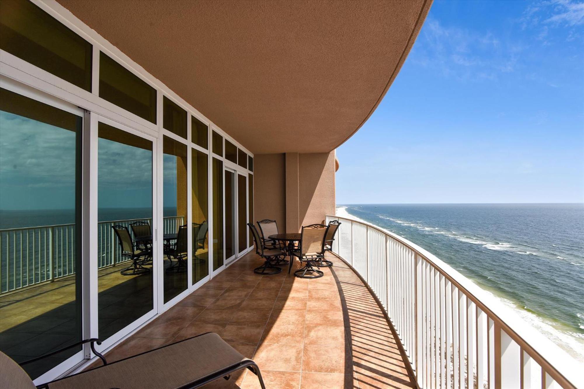 Phoenix Gulf Shores Unit 1702 Exterior foto